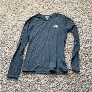 Small North Face long sleeve top